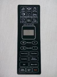 Microwave Oven Membrane Keypad : ABLE407 : Model No : 25BC3 :