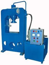 Paver Hydraulic Press Machine