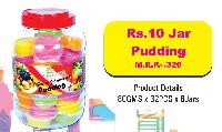 RS. 10 PUDDING / JELLY  JAR