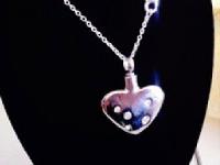 Passion Heart Love Vial pendant