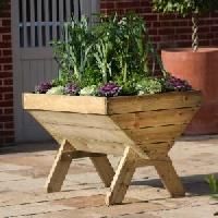 Wooden Planter