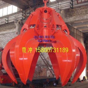 Motor Hydraulic Grab, Motor Hydraulic Orange Peel Grab