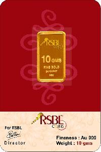 Rsbl Ecoins Gold Coins