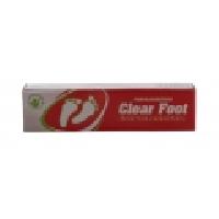 Clear Foot Cream