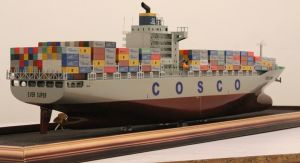 Container Ship Model