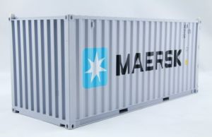 Shipping Container Model