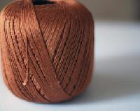 mercerized yarn