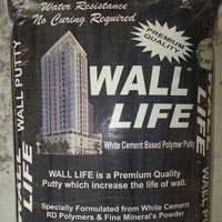 White Cement Based Polymer Putty