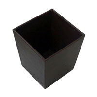 Leatherette Waste Bin