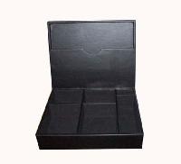 Leather Stationary Box
