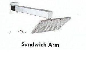 Sandwich Arm Overhead Shower