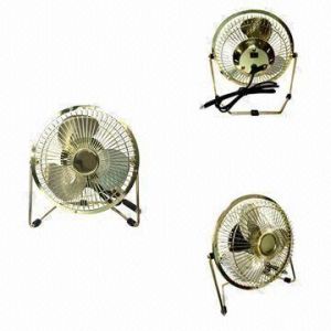 USB Fan, Using Metal Material