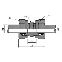 Equal Straight Couplings