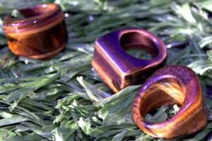 Tiger Eye Rings