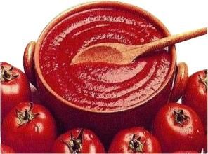 Canned Tomato Paste