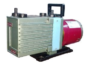 DIRECT DRIVE OIL SEALED ROTARY HIGH VACUUM PUMP