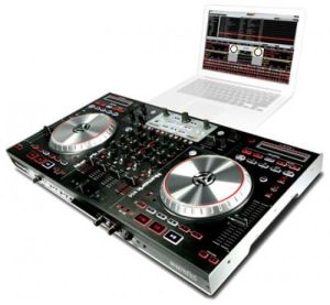 Numark Ns6 Digital DJ Controller and Mixer