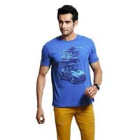 Mens Round Neck T-Shirt