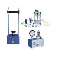 Unconfined compression test apparatus U