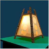 Indian Table Lamps