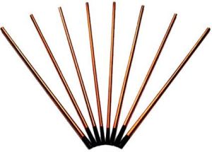 DC Copper Coated Flat Gouging Rods