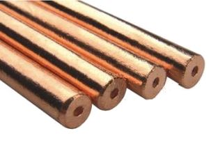 DC Copper Coated Hollow Core Gouging Rods