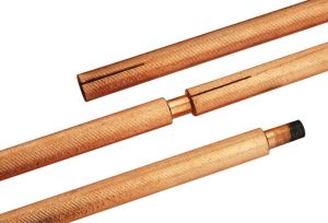 DC Copper Coated Jointed Gouging Rods