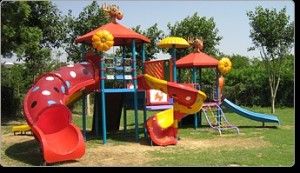 Children Play Ground Equiments Outdoor