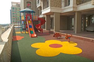 Rubber Flooring For Play Area