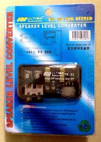 Car Speaker Level Converter