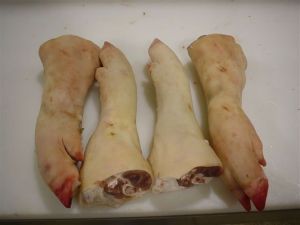Frozen Pork Feet