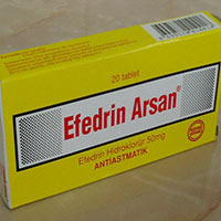 Efedrin Arsan Tablets
