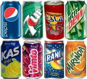 soft drinks