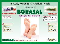 Borosal Antiseptic & Heel Crack Cream