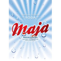 Maja Natural Spring Water