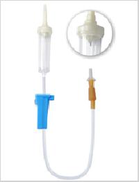 Pediatric Micro Infusion Set with Airvent & Needle