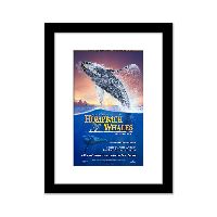 HUMPBACK WHALES POSTER
