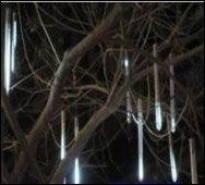 Straight False-sided Monochrome Meteor Lights