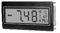 lcd panel meter