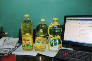 sunflower oil,  Country of Origin : India
