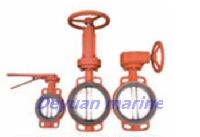 Pneumatic Butterfly Valve, Brand Name : deyuan