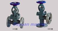 Marine Cast Steel Stop Check Valve