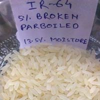 Ir64/36 Long Grain Parboiled Rice 5% Broken