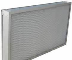 Aluminum Frame Panel Filter