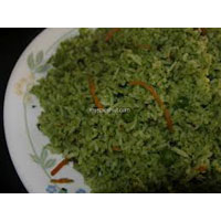 Green Raw Rice