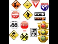 highway signs