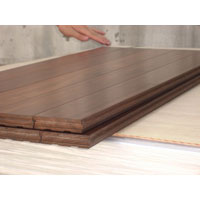 Solid Wood Walnut Flooring