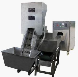 Automatic Onion Peeling Machine