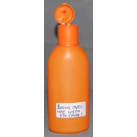 100ml Oval Hdpe Bottle