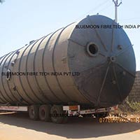 Pp Frp Chemical Storage Tank